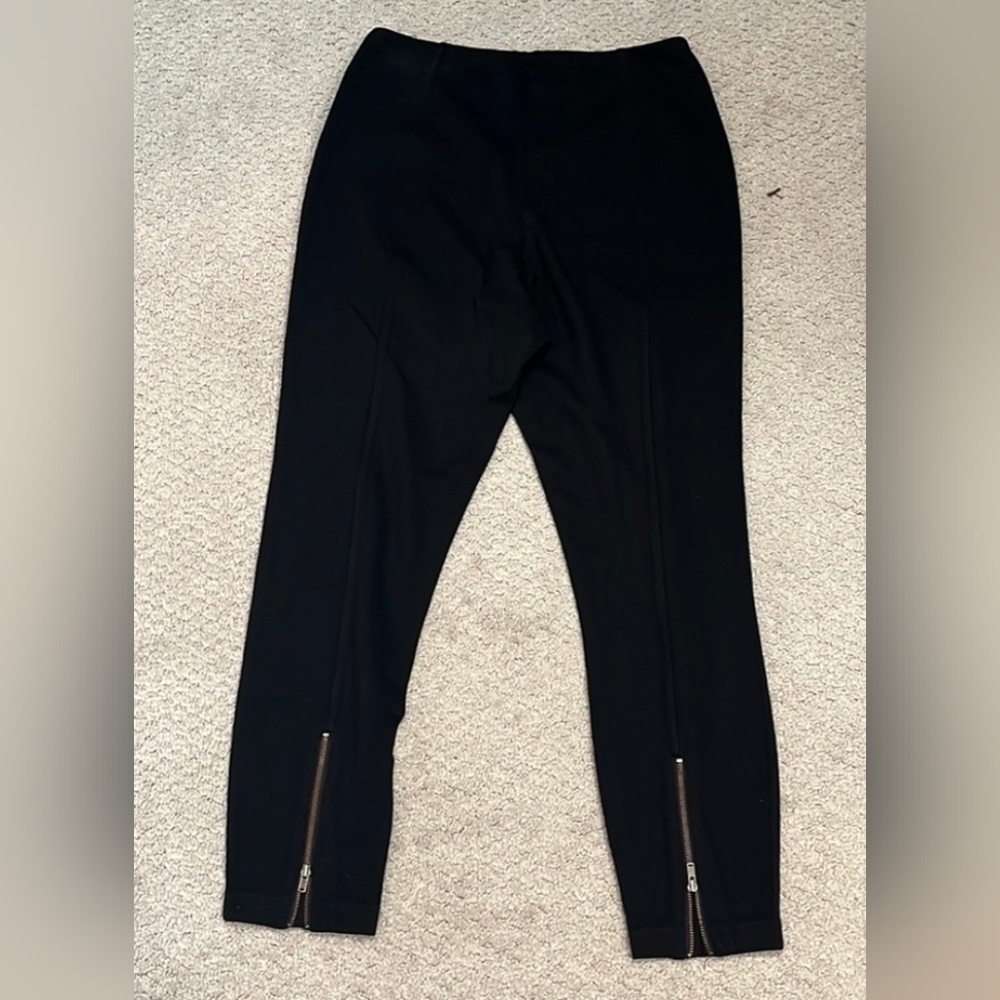 Lysse Knit Zipper Capri Pant